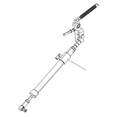 Pneumatic accelerator assembly - Блок &laquo;Группа устройств выключения&raquo;  (номер на схеме: 1)