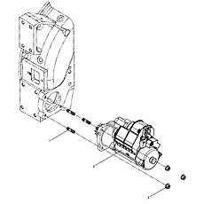 Starter motor group