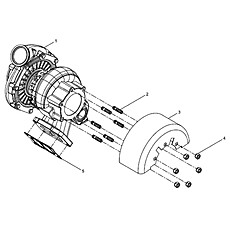 Turbocharger assembly