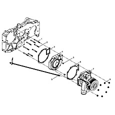 Water pump assembly