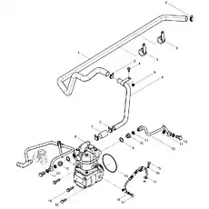 Adapter body - Блок «Air Compressor Group»  (номер на схеме: 10)