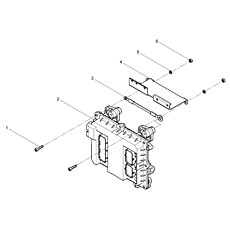 Electronic control unit assembly