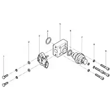 Seal washer - Блок «Oil Pressure Sensor Set»  (номер на схеме: 4)