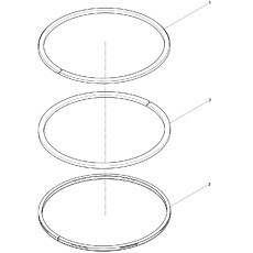 Piston ring assembly