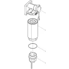 Electrical Fuel Supply Pump Assembly - Блок «Fuel System Protector»  (номер на схеме: 1)