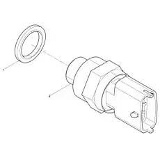 Sealing Washer - Блок «Oil Pressure Sensor»  (номер на схеме: 1)
