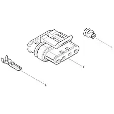 Connector (282088-1) - Блок «Connector Assembly»  (номер на схеме: 2)