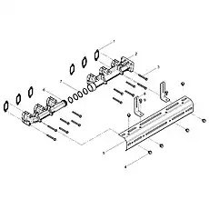 Exhaust Manifold - Блок «Exhaust Manifold Group»  (номер на схеме: 6)