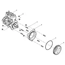Fuel Injection Pump Gear - Блок «Fuel Injection Pump Group»  (номер на схеме: 6)