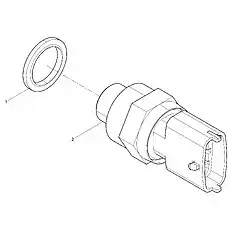 Sealing Washer - Блок «Oil Pressure Sensor»  (номер на схеме: 1)
