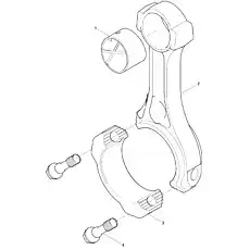 Connecting Rod Body - Блок «Connecting Rod Assembly»  (номер на схеме: 2)