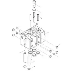 Seal Ring - Блок «Cylinder Head Subassembly»  (номер на схеме: 10)