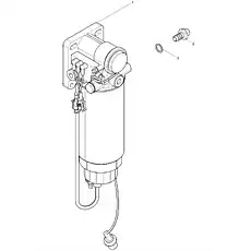 Assembled Sealing Washer - Блок «Fuel Filter Body Set»  (номер на схеме: 3)