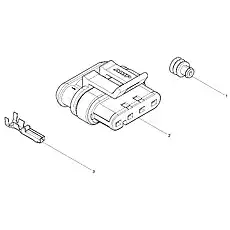 Connector - Блок «Connector Assembly 3»  (номер на схеме: 2)
