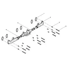 Exhaust Pipe Sealing Ring - Блок «Exhaust Manifold Group»  (номер на схеме: 5)