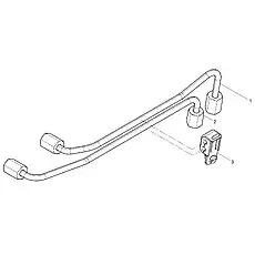 High-pressure Fuel Pipe Assembly - Блок «High-pressure Fuel Pipe Assembly»  (номер на схеме: 1)