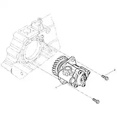 Hydraulic Pump - Блок «Hydraulic Pump Group»  (номер на схеме: 1)