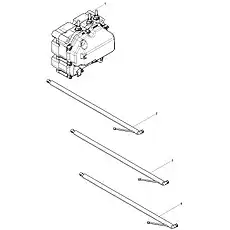 Urea Pump - Блок «Packing Box Chassis Parts Group»  (номер на схеме: 1)