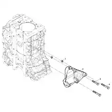 Bushing - Блок «Generator Bracket Group»  (номер на схеме: 1)