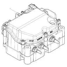 Urea pump - Блок «Packing Box Chassis Parts Group»  (номер на схеме: 1)
