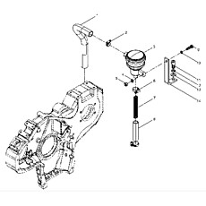 Crankcase ventilation device assembly A106-4110002247