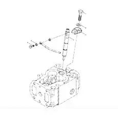 Injector 13027052 - Блок «Injector assembly A144-4110002247»  (номер на схеме: 4)