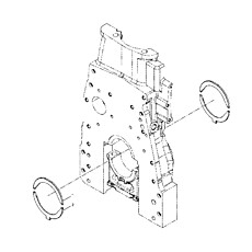 Thrust plate assembly A119-4110002247