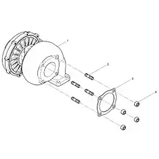 Intake manifold gasket - Блок «Turbochanger»  (номер на схеме: 3)