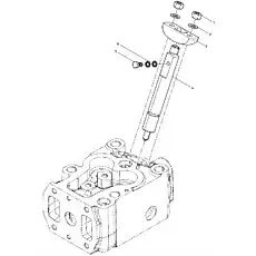 Hollow bolt - Блок «Injector assembly»  (номер на схеме: 5)