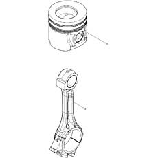 Piston and Connecting Rod Group 2