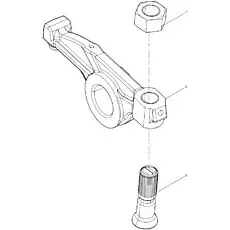 Adjusting screw - Блок «Rocker sub-assembly»  (номер на схеме: 3)