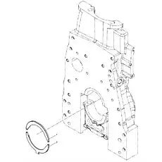 Thrust washer (lower) - Блок «Thrust Plate Assembly»  (номер на схеме: 2)