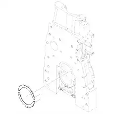Thrust washer (lower) - Блок «Thrust Plate Assembly»  (номер на схеме: 2)