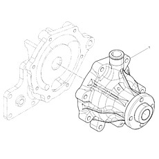 Water pump assembly