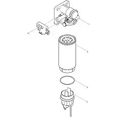 Seal Ring - Блок «Fuel System Protector»  (номер на схеме: 3)