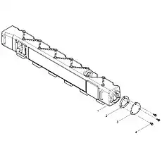 Gasket - Блок «Intake Manifold Assembly»  (номер на схеме: 2)
