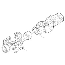 Exhaust Manifold Heat Shield Assembly