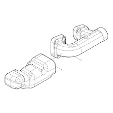 Exhaust Manifold Heat Shield Assembly