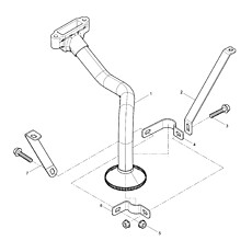 Lubricating Oil Suction Strainer