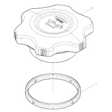 Oil Filler Cover Assembly
