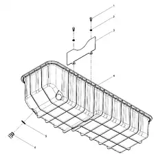Assembled Sealing Washer - Блок &laquo;Маслосборник в сборе&raquo;  (номер на схеме: 5)