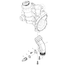 Water Pump Inlet Pipe Group