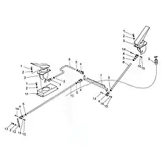 Fork Joint - Блок «Система двигателя 2»  (номер на схеме: 4)