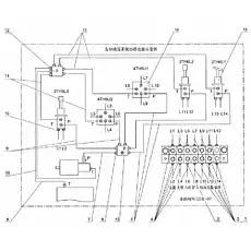 Pilot Valve - Блок «Система гидравлического вспомогательного клапана»  (номер на схеме: 15)