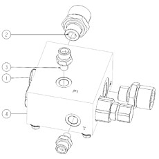 ASSEMBLY OF EMERGENCY RELIEF VALVE