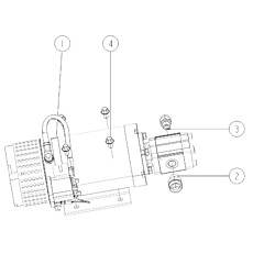 ASSEMBLY OF MOTOR PUMP