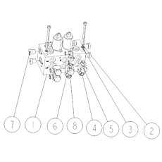 ASSEMBLY OF REMOTE CONTROL VALVE