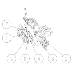 ASSEMBLY OF REMOTE CONTROL VALVE