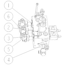 ASSEMBLY OF REMOTE CONTROL VALVE