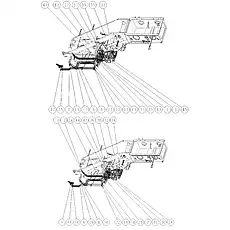 ASSEMBLY OF REMOTE CONTROL VALVE I - Блок «ASSISTAN PIPING»  (номер на схеме: 3)